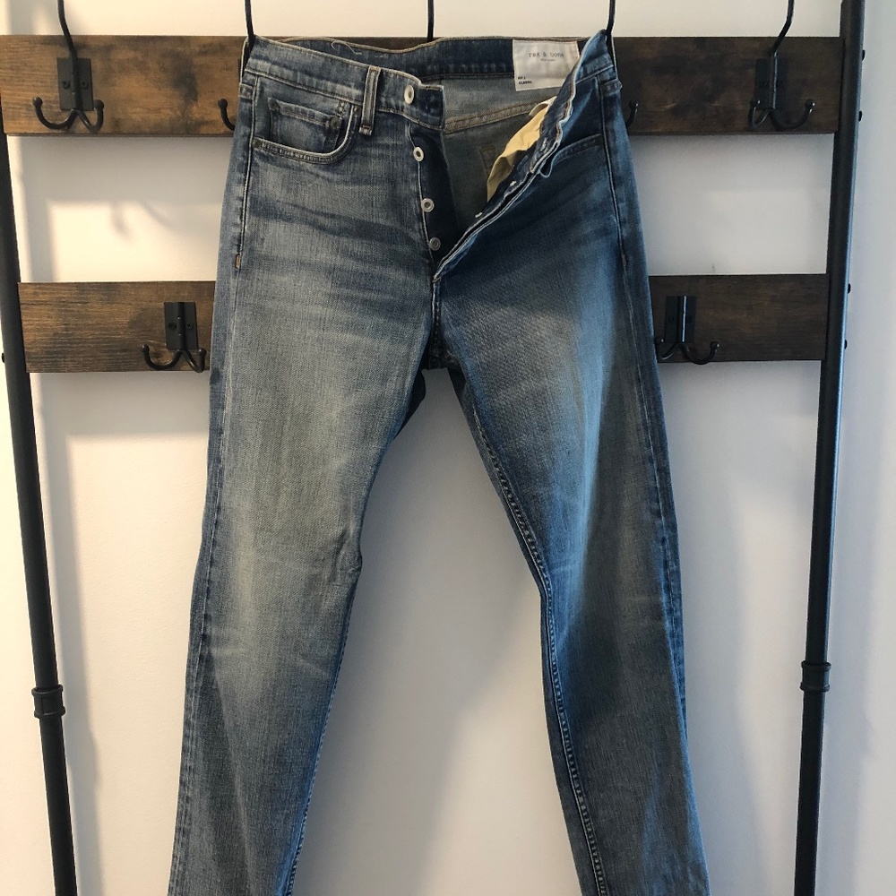 Rag and Bone Fit 3 Classic size 31 denim
